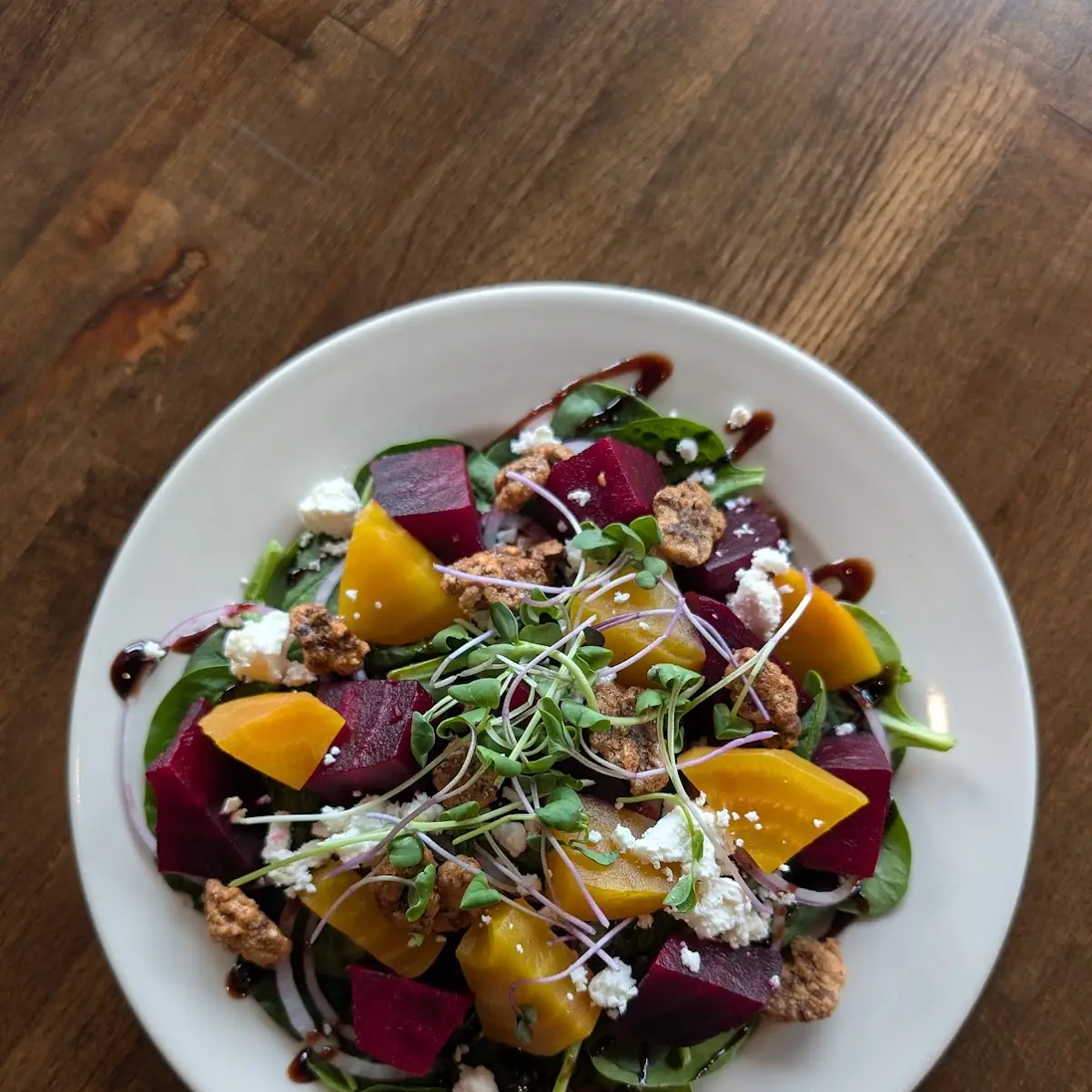 Sweet Potato Grain Bowl