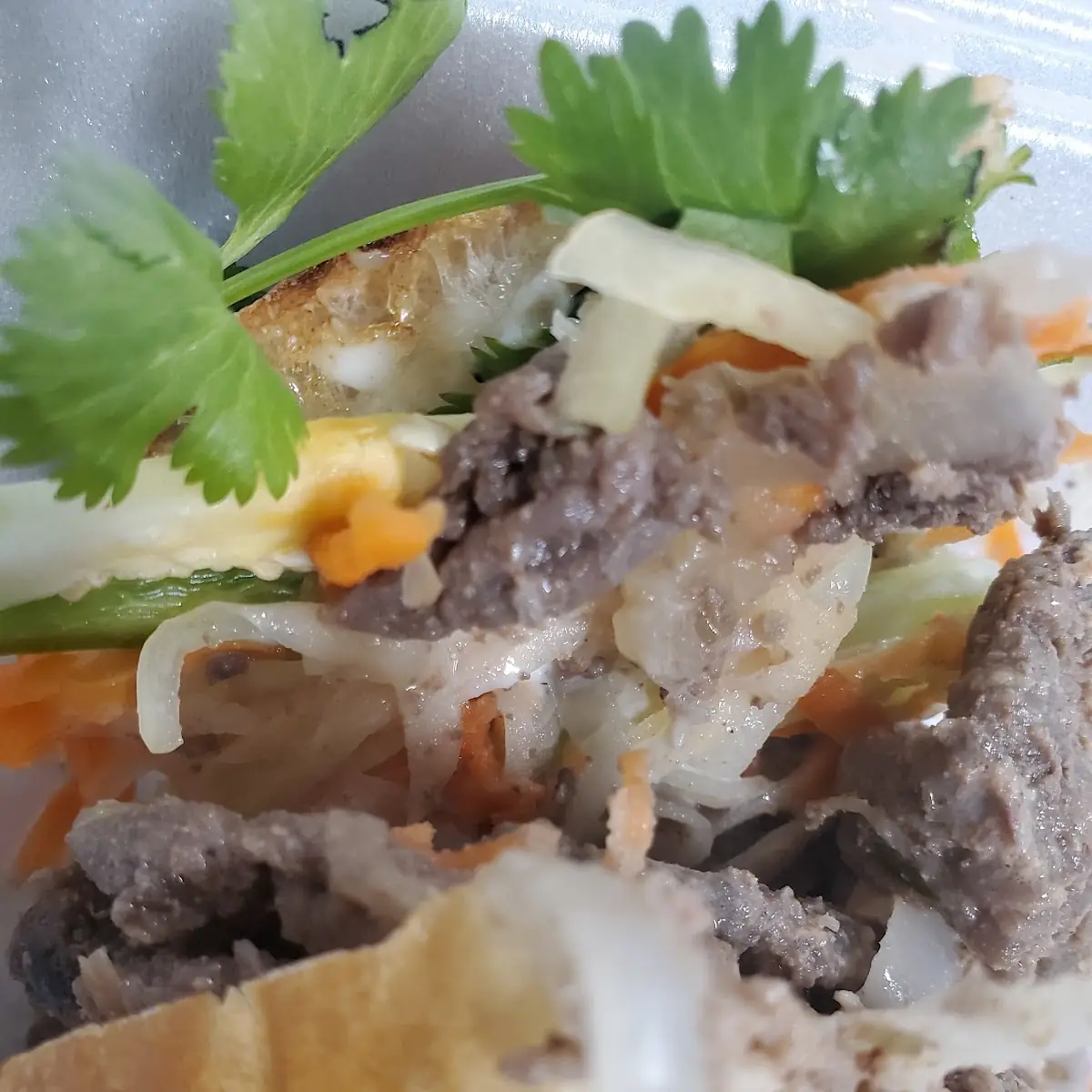 Steak Pate Sandwich