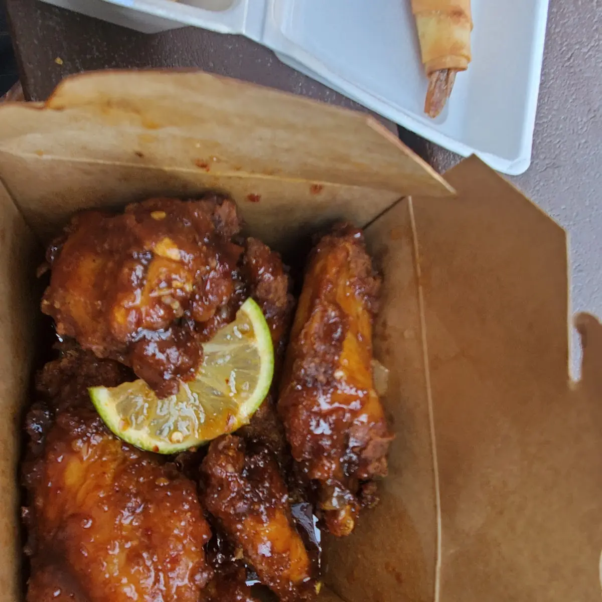 Sweet Chili Wings