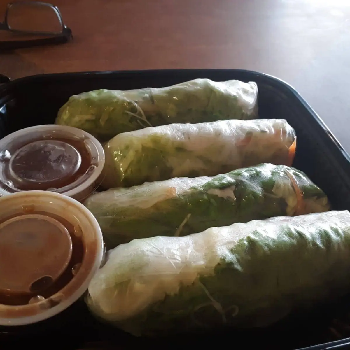 Vegetable Spring Rolls