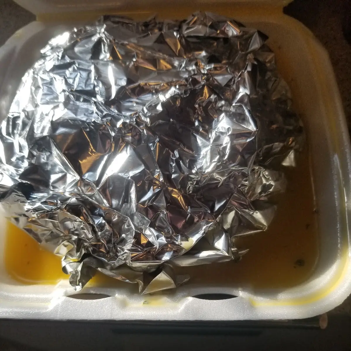 1 Dozen Garlic Parmesan Wings in Soup Form