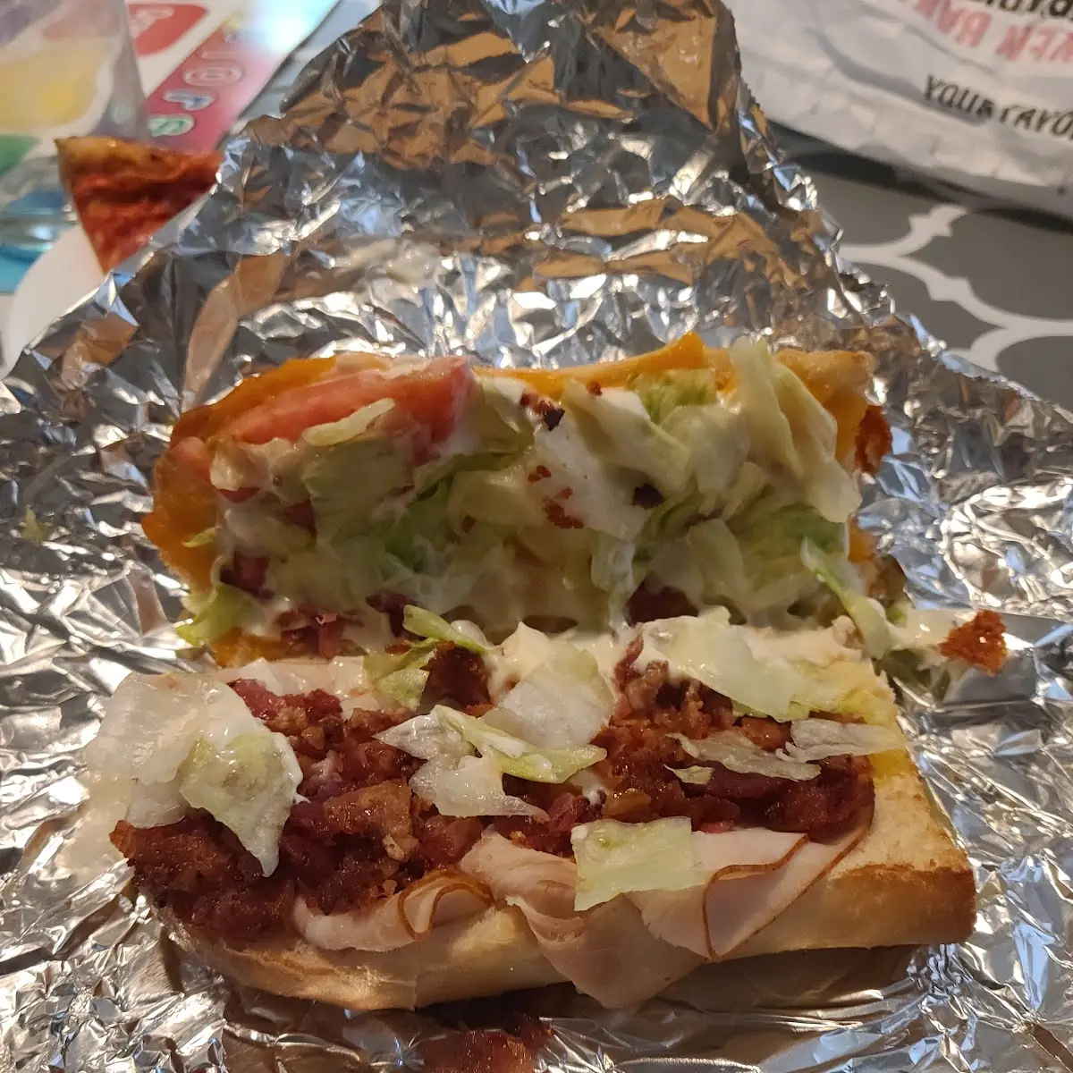 Chicken Bacon Ranch Sub