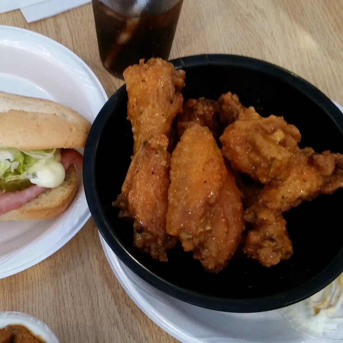 Italian Sub and Wings