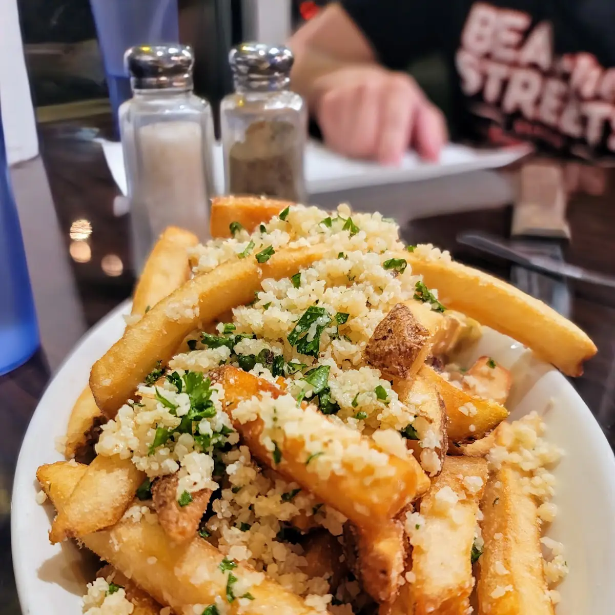Garlic Parmesan Fries