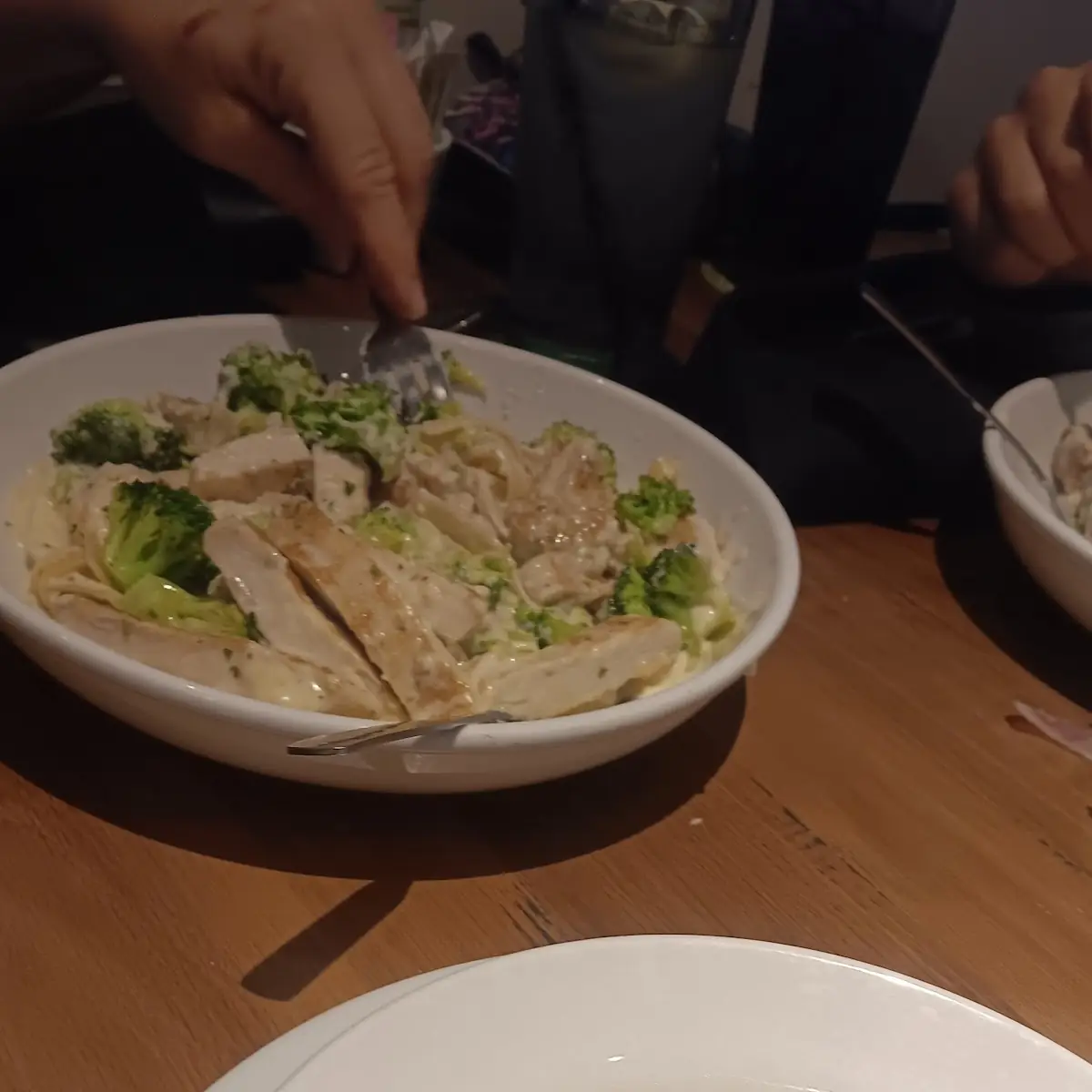 Chicken Alfredo Pasta