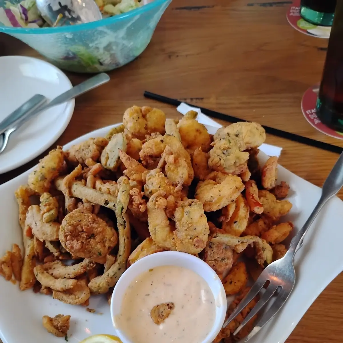 Shrimp Fritto Misto
