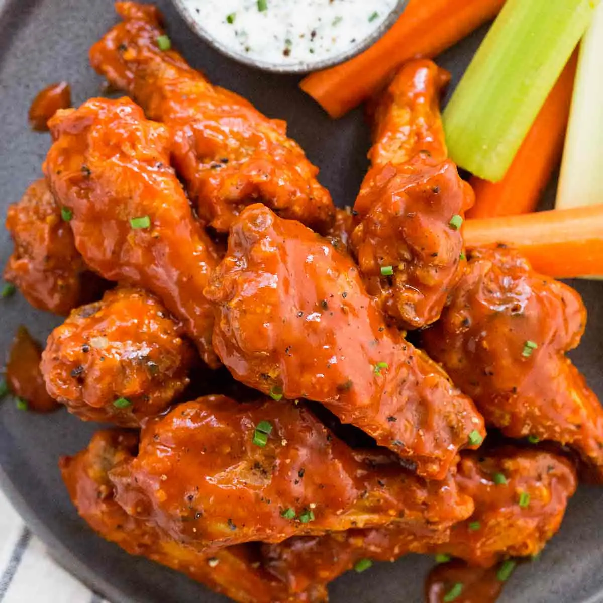 Bone-In Buffalo Wings