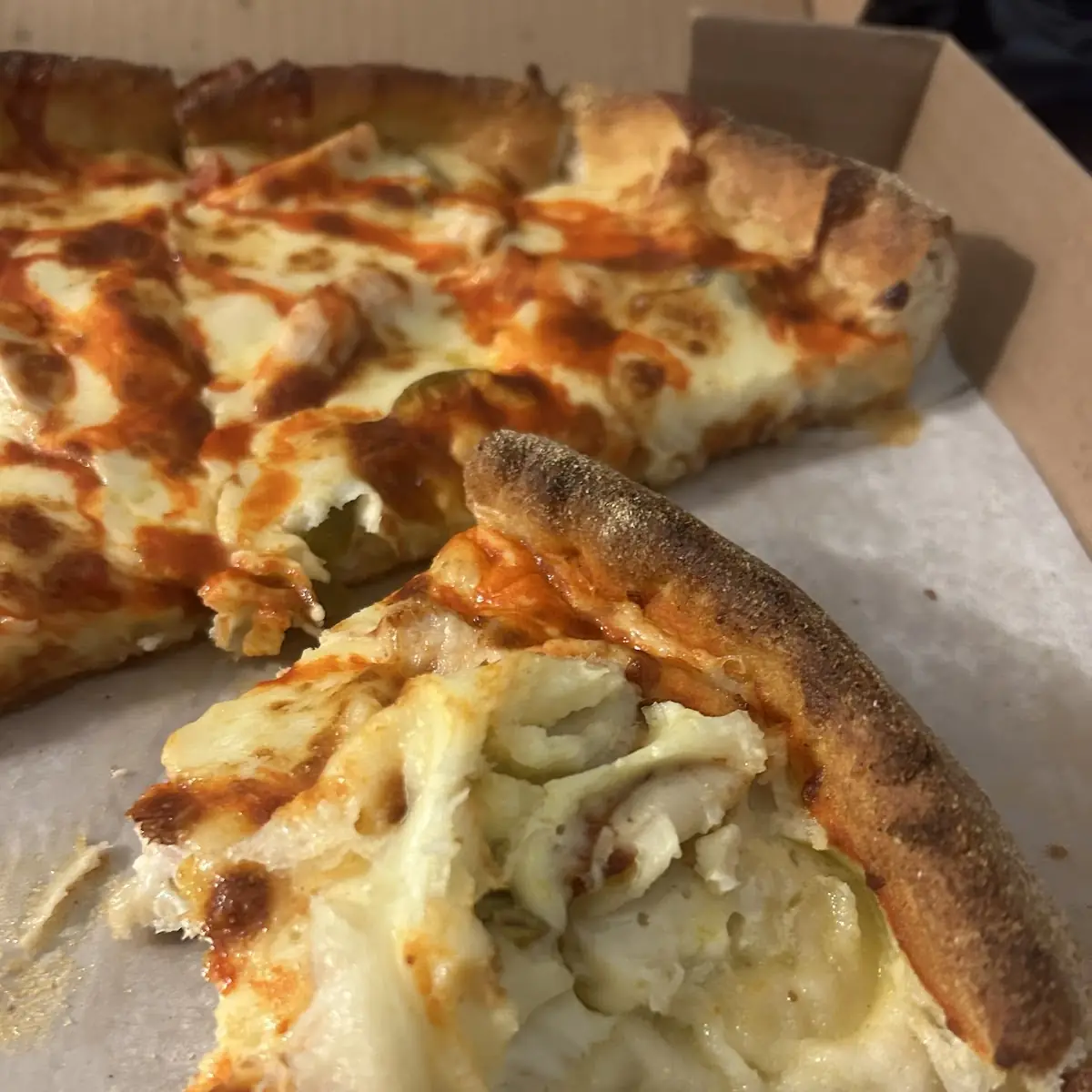 Buffalo Chicken Pizza