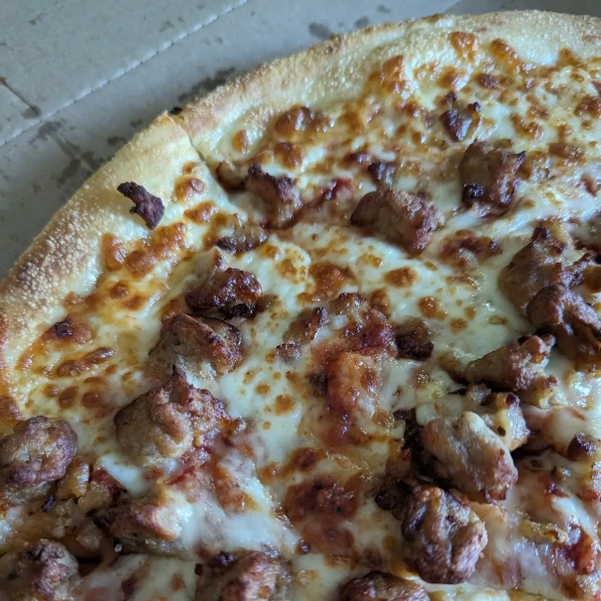 Sausage Pizza