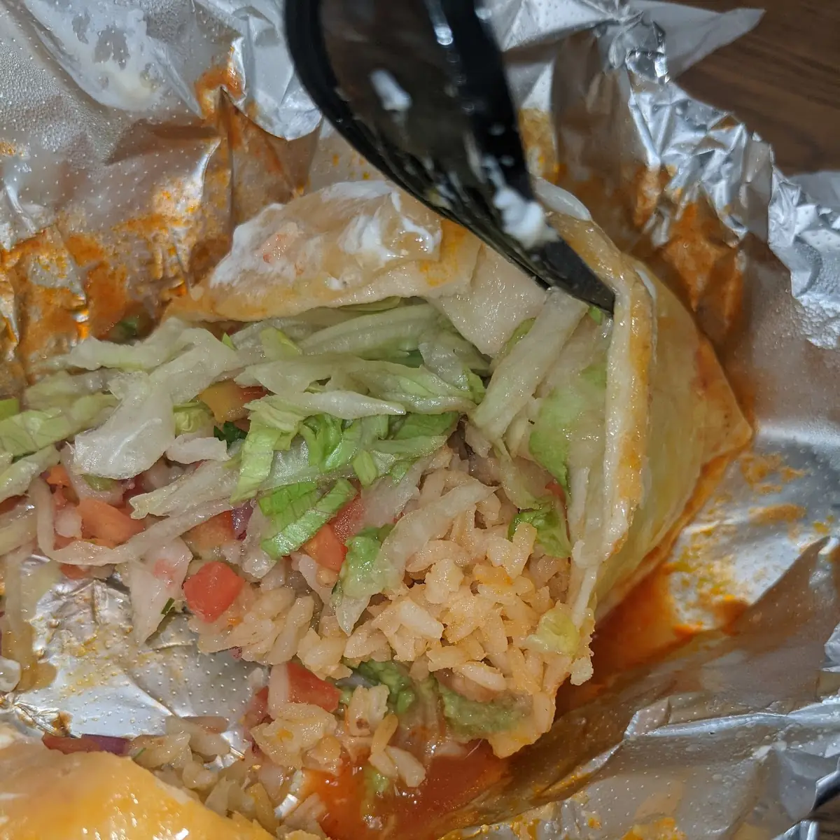 Bean Burrito
