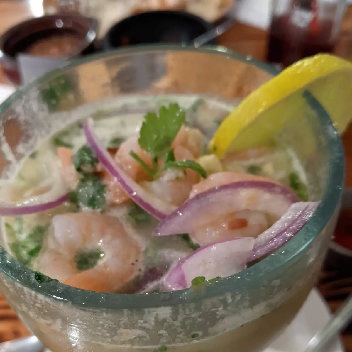 Shrimp Ceviche