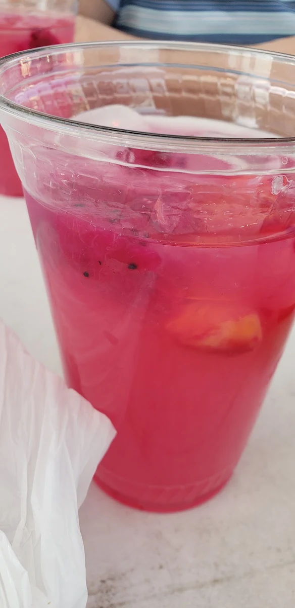 Dragon Fruit Lemonade
