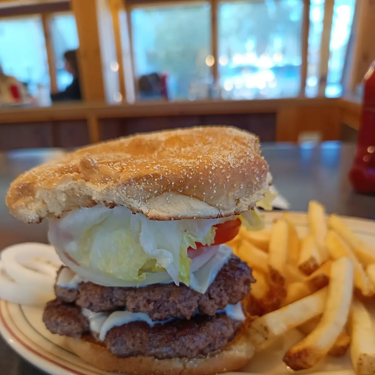 Double Cheeseburger