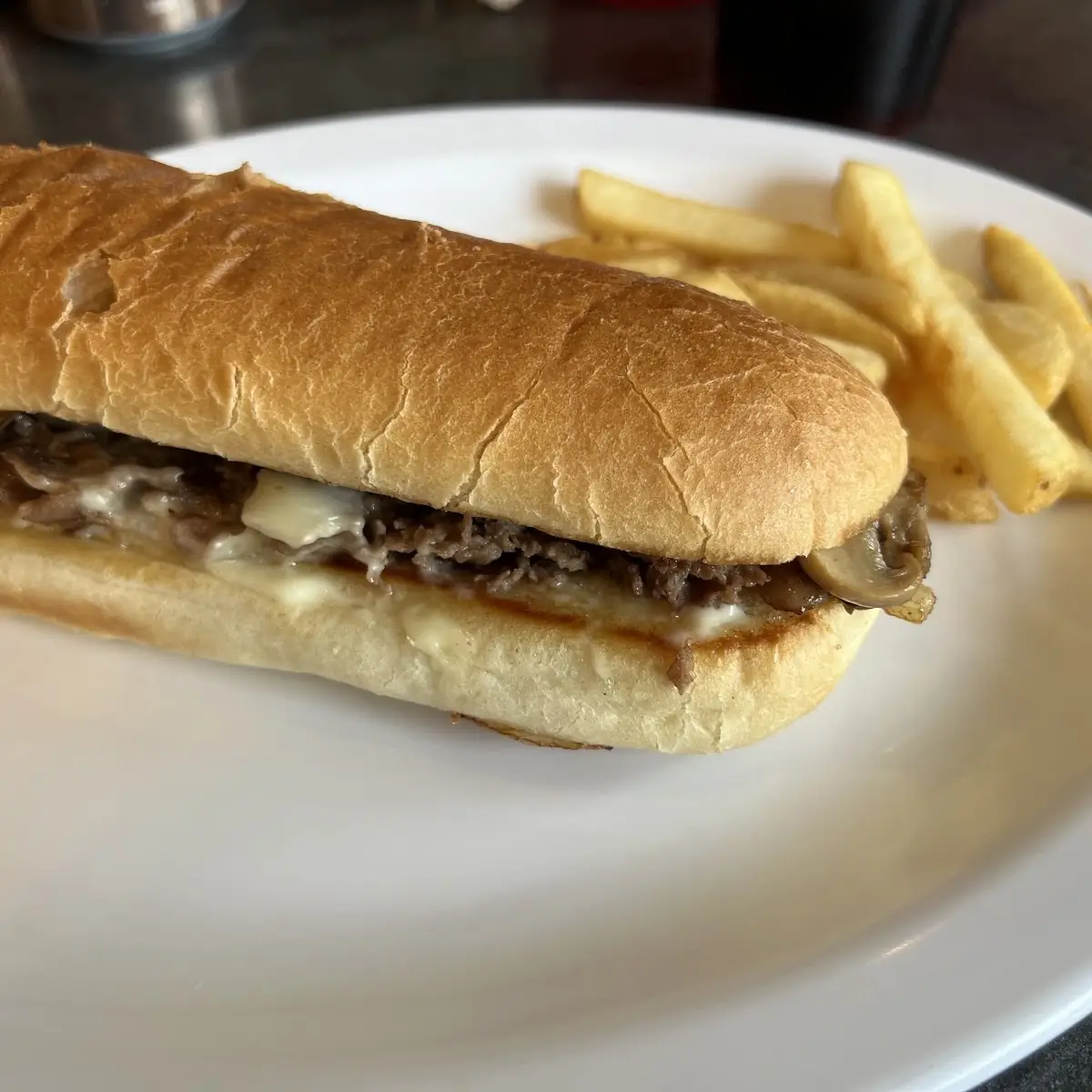 Philly & Cheese Sub