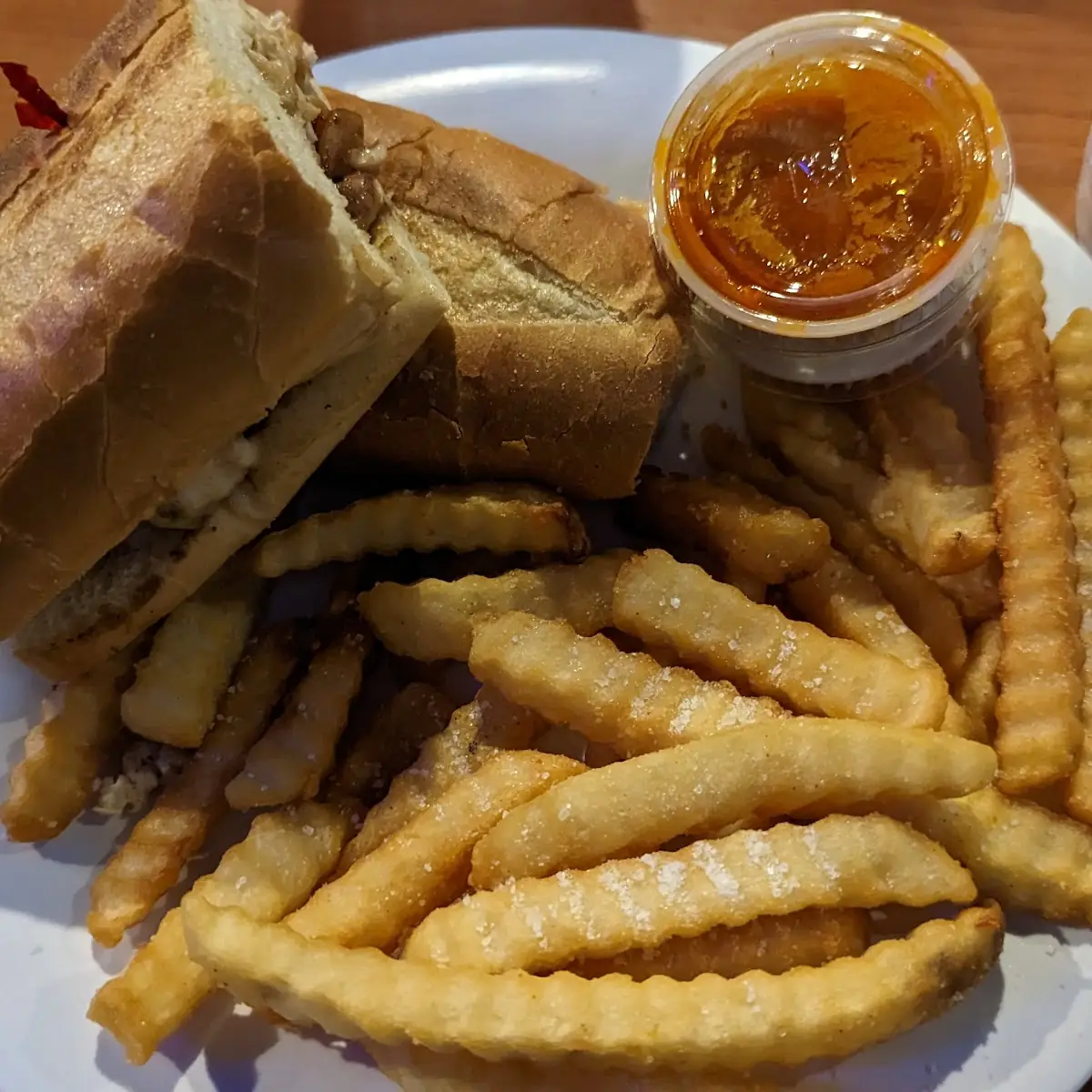 Chicken Philly Sandwich