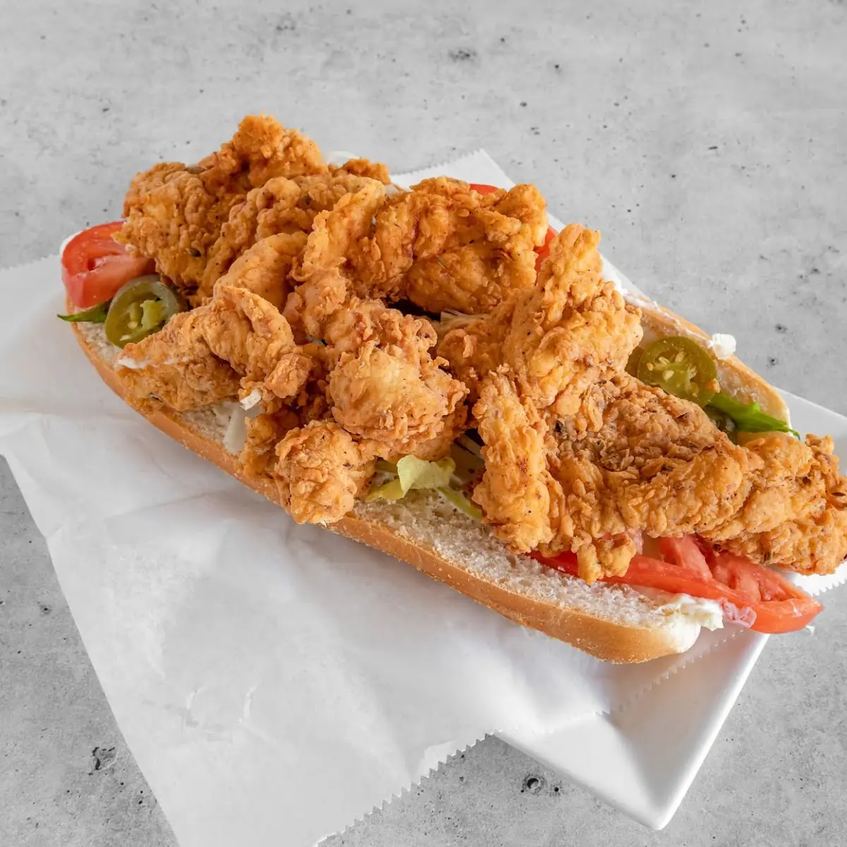 Ellie's Famous Spicy Chicken Sub