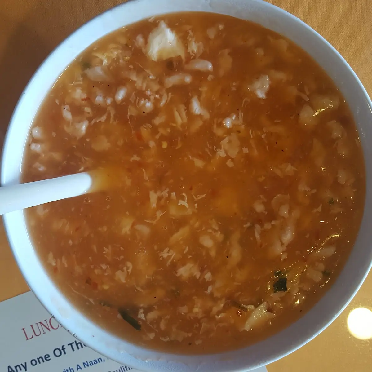 Hot and Sour Soup