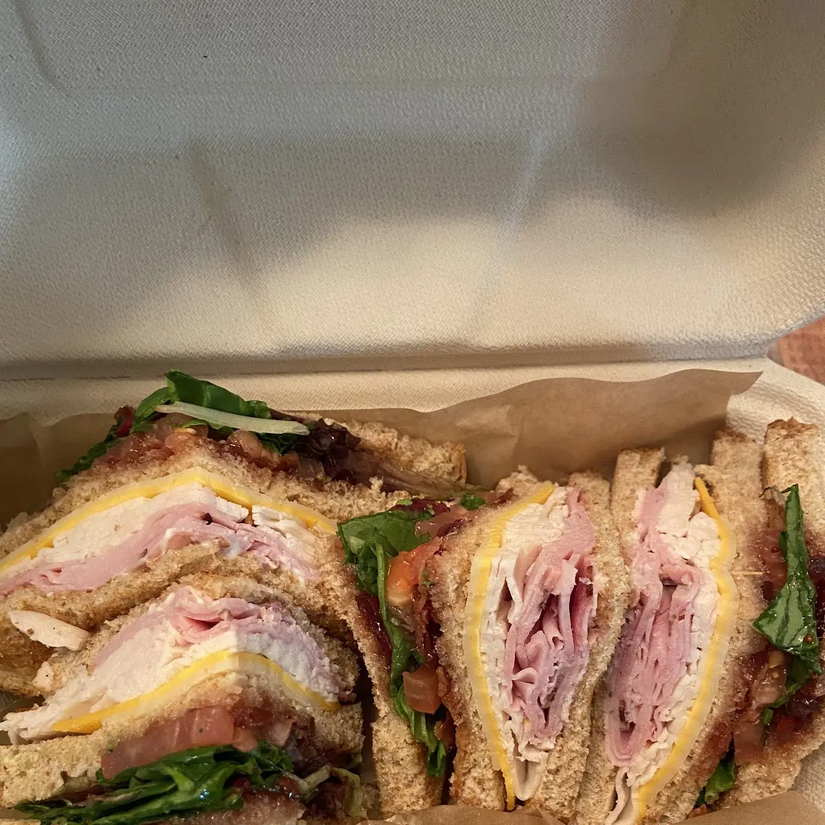 McAlister Club Sandwich