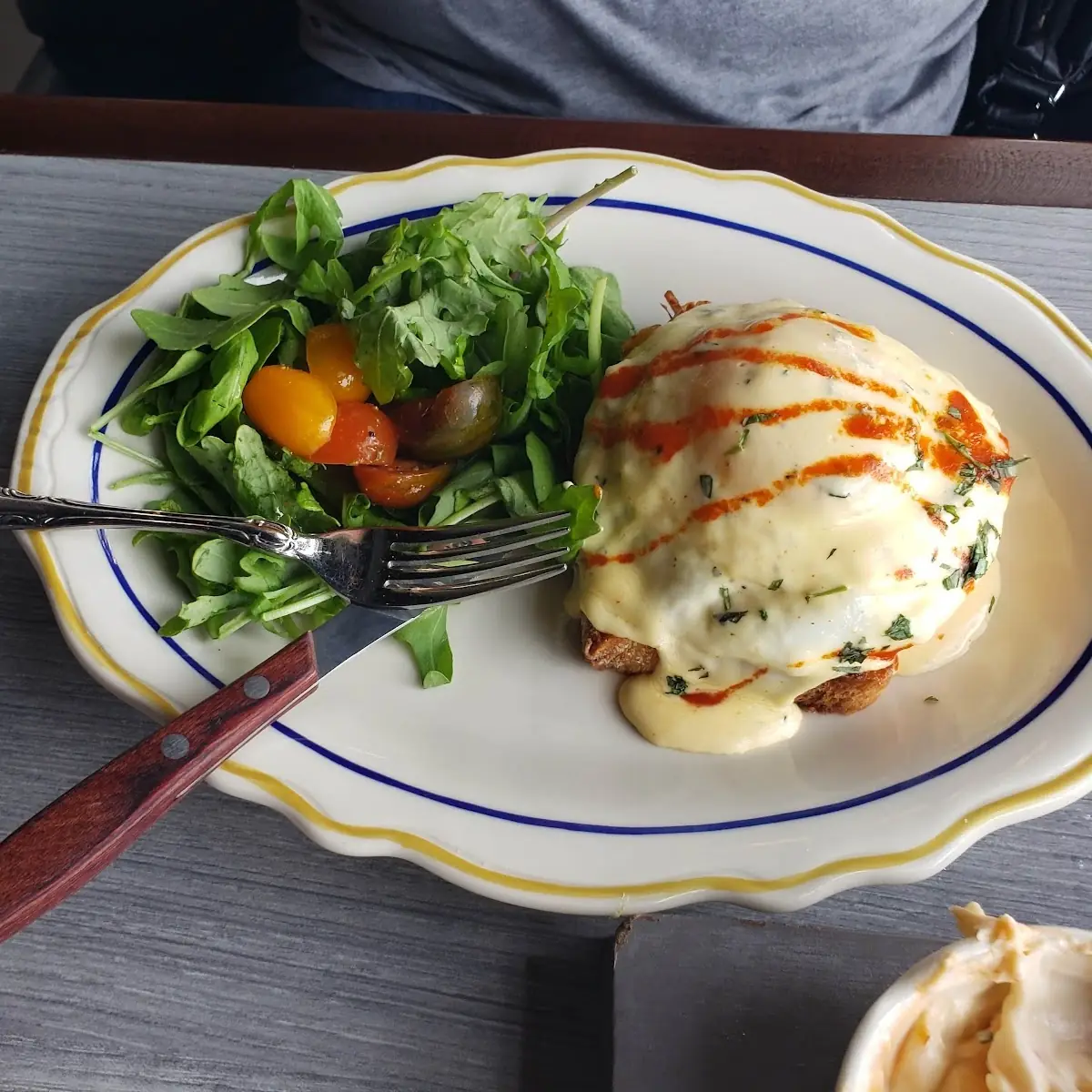 Crab Cake Benny