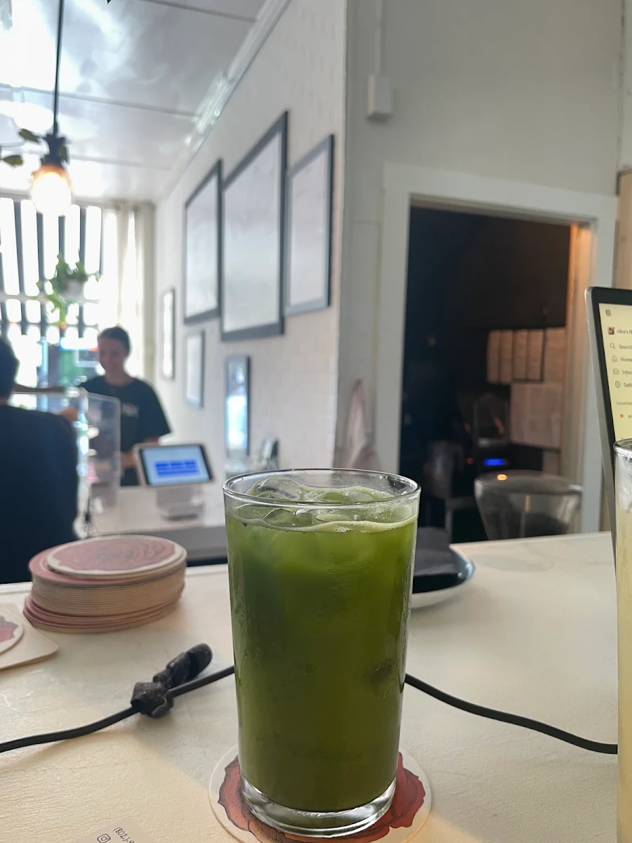Matcha Passion Fruit Tea