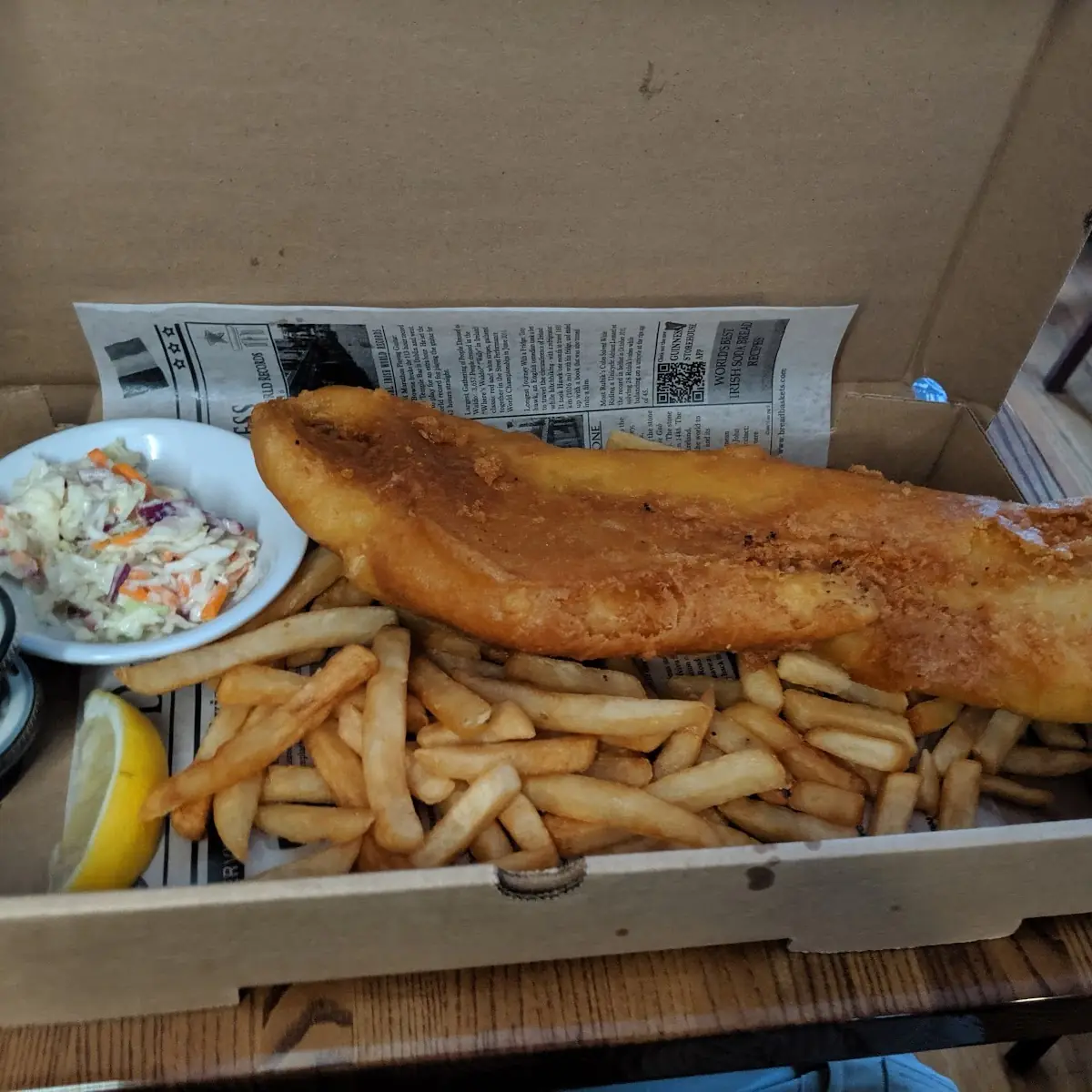 Fish and Chips