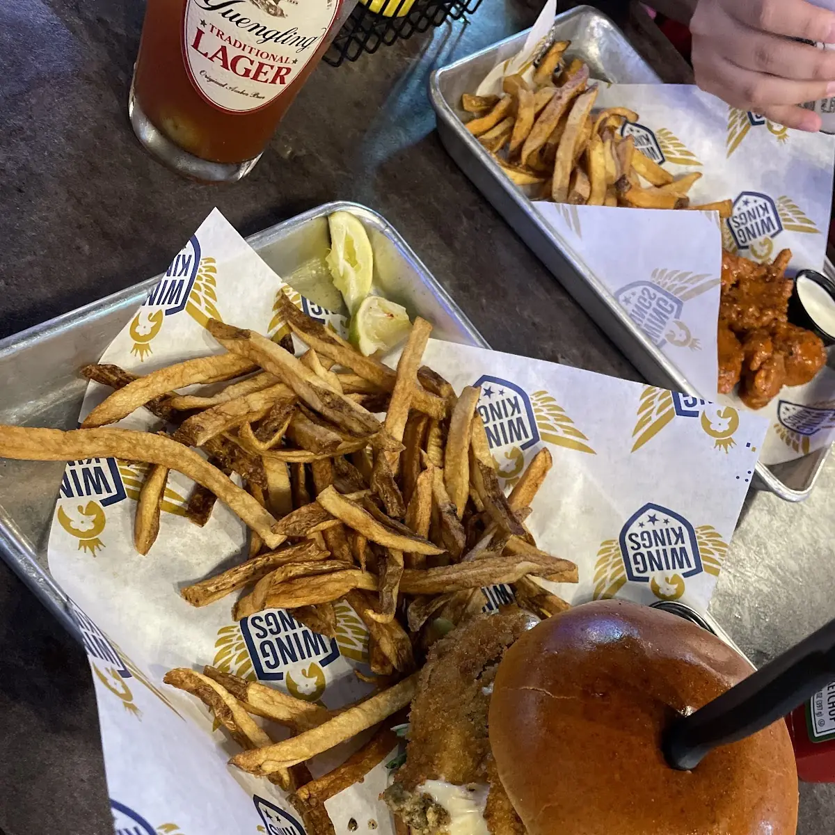BBQ Bacon King Burger