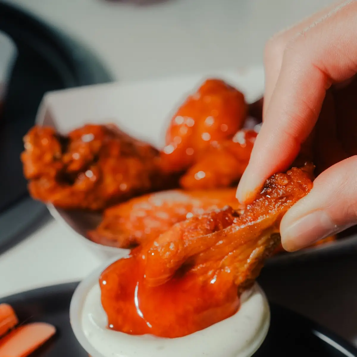 Bone in or Boneless Wings