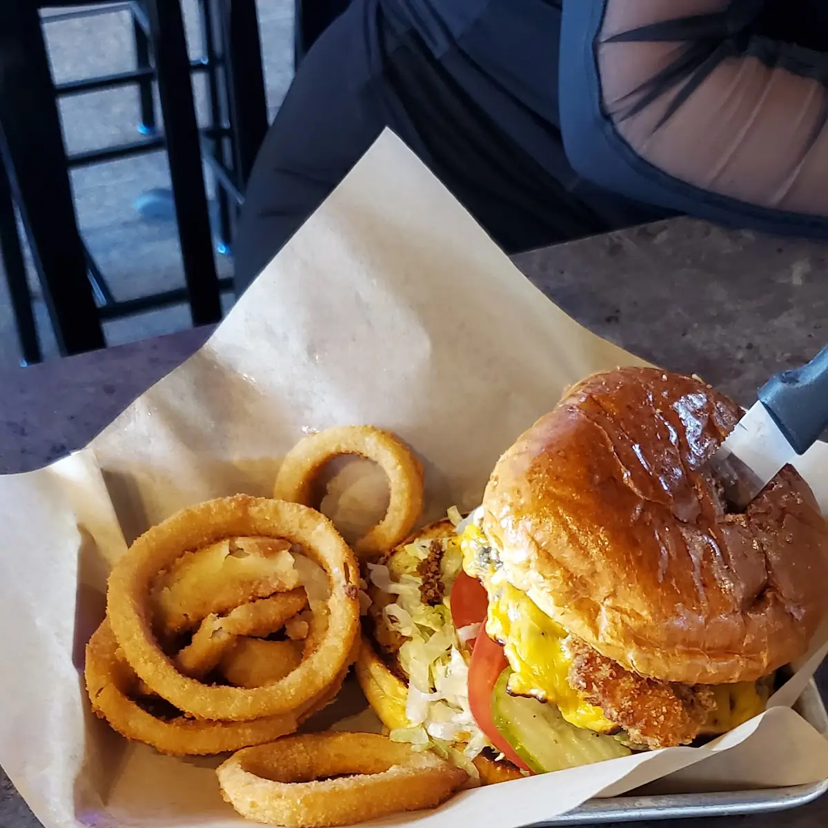 House Onion Rings