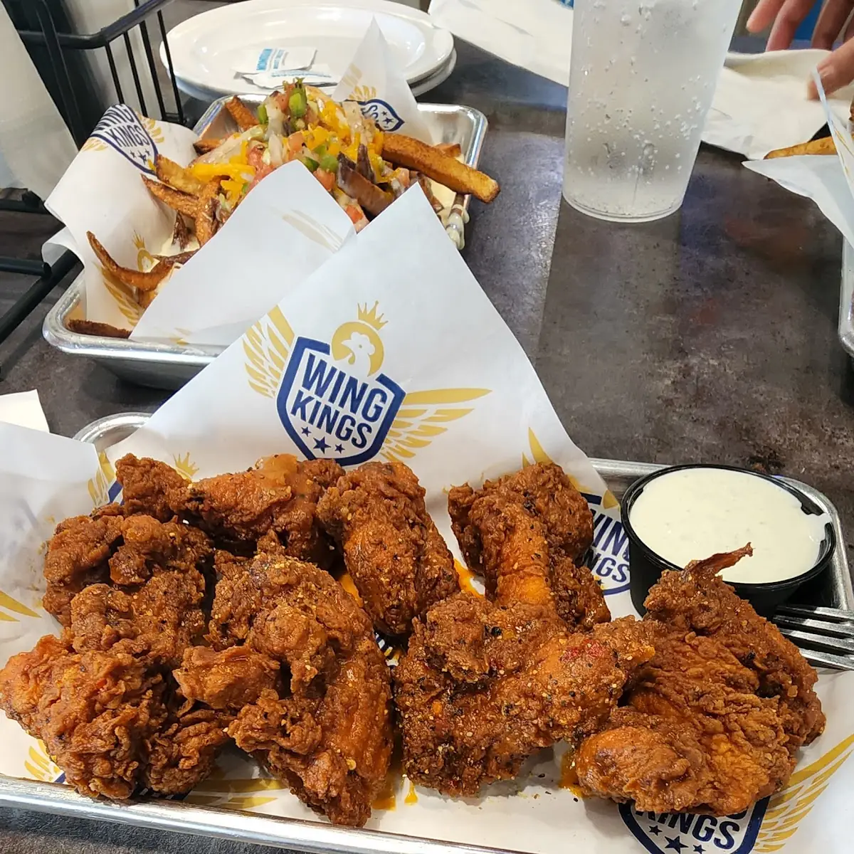 Spicy Lemon Pepper Wings