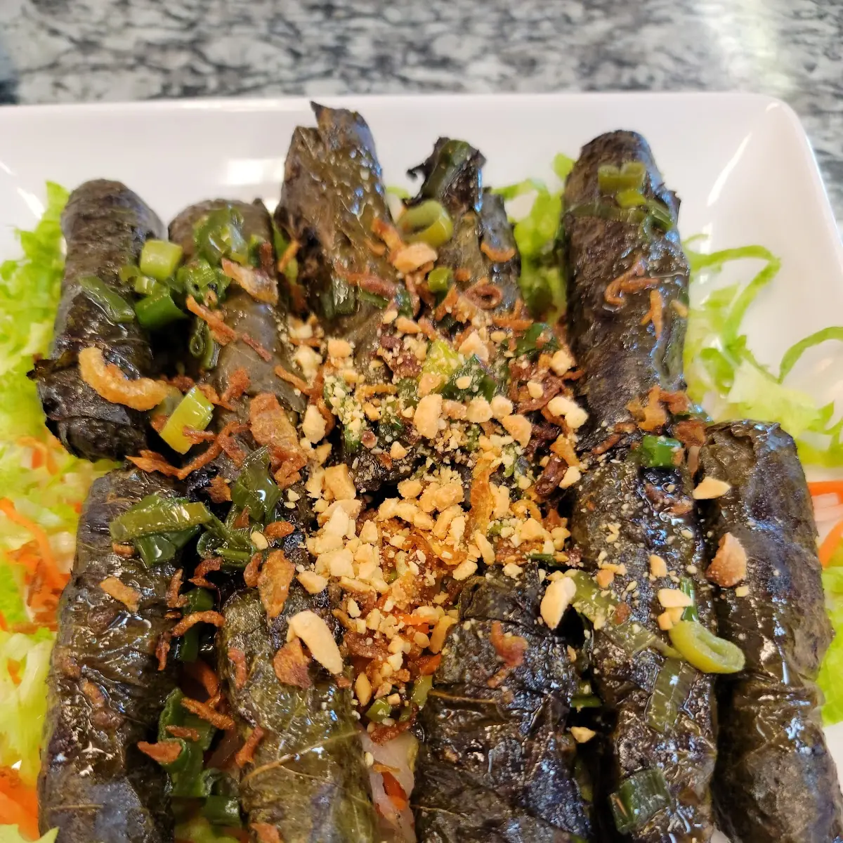 Beef and Grape Leaves