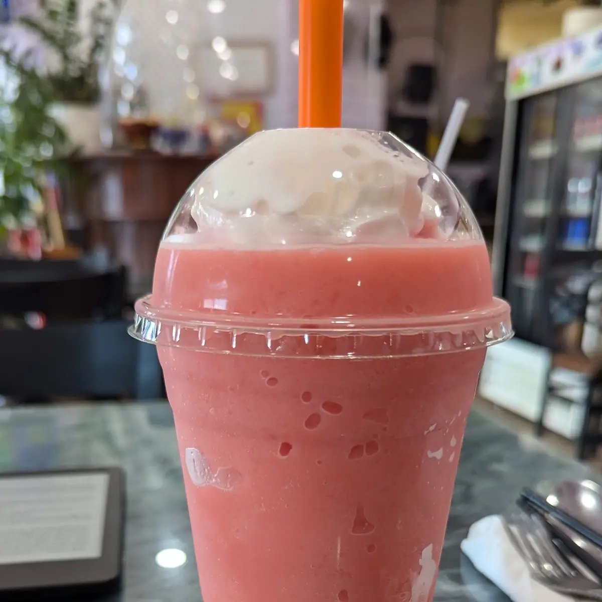 Strawberry Shake
