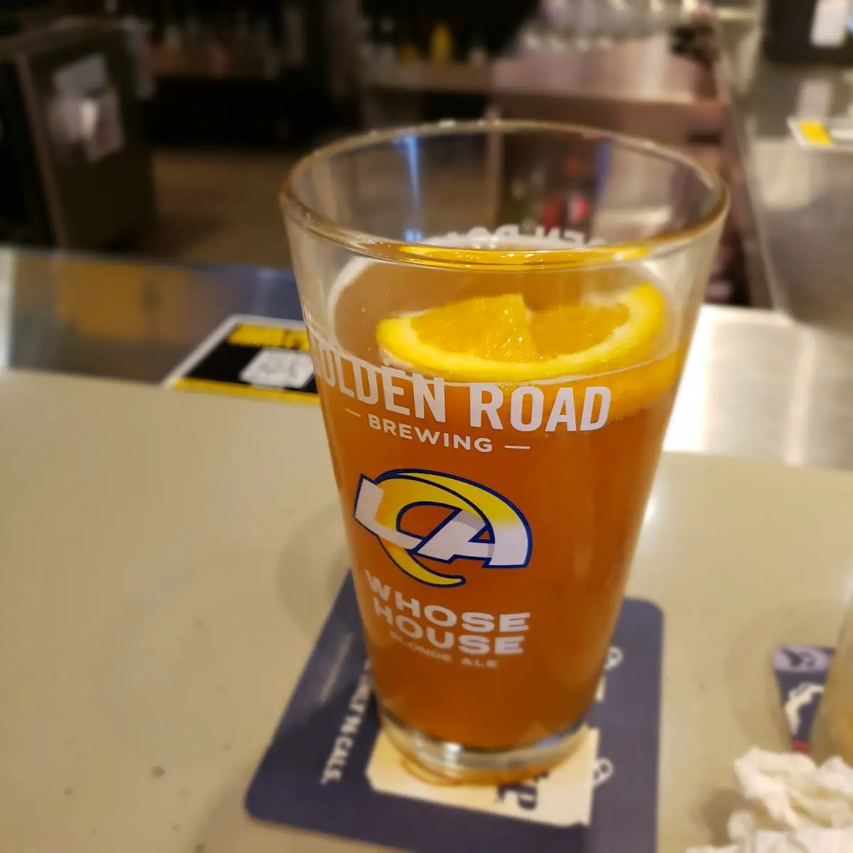 Blue Moon Belgian White