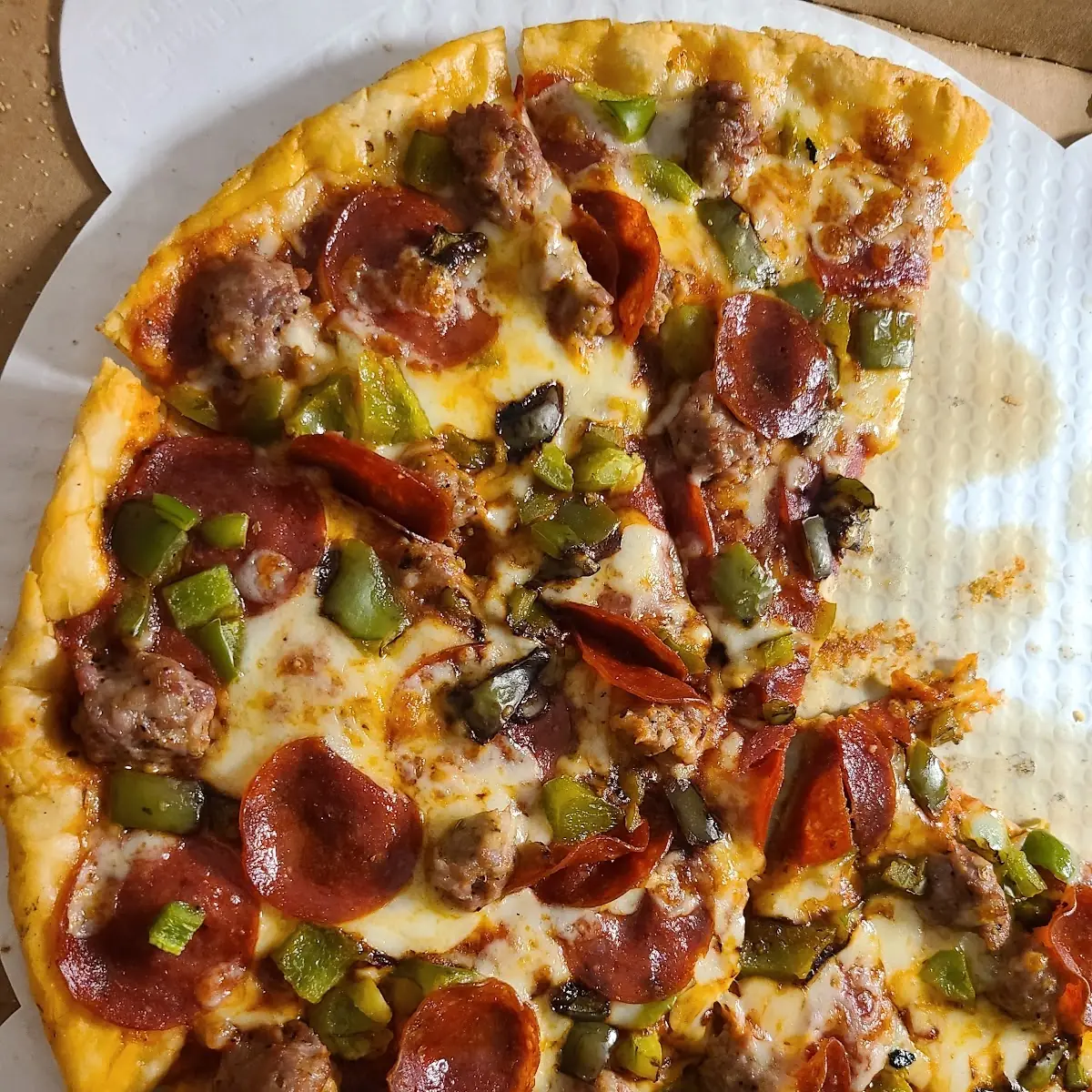 Bacon Cheeseburger Pizza 12''