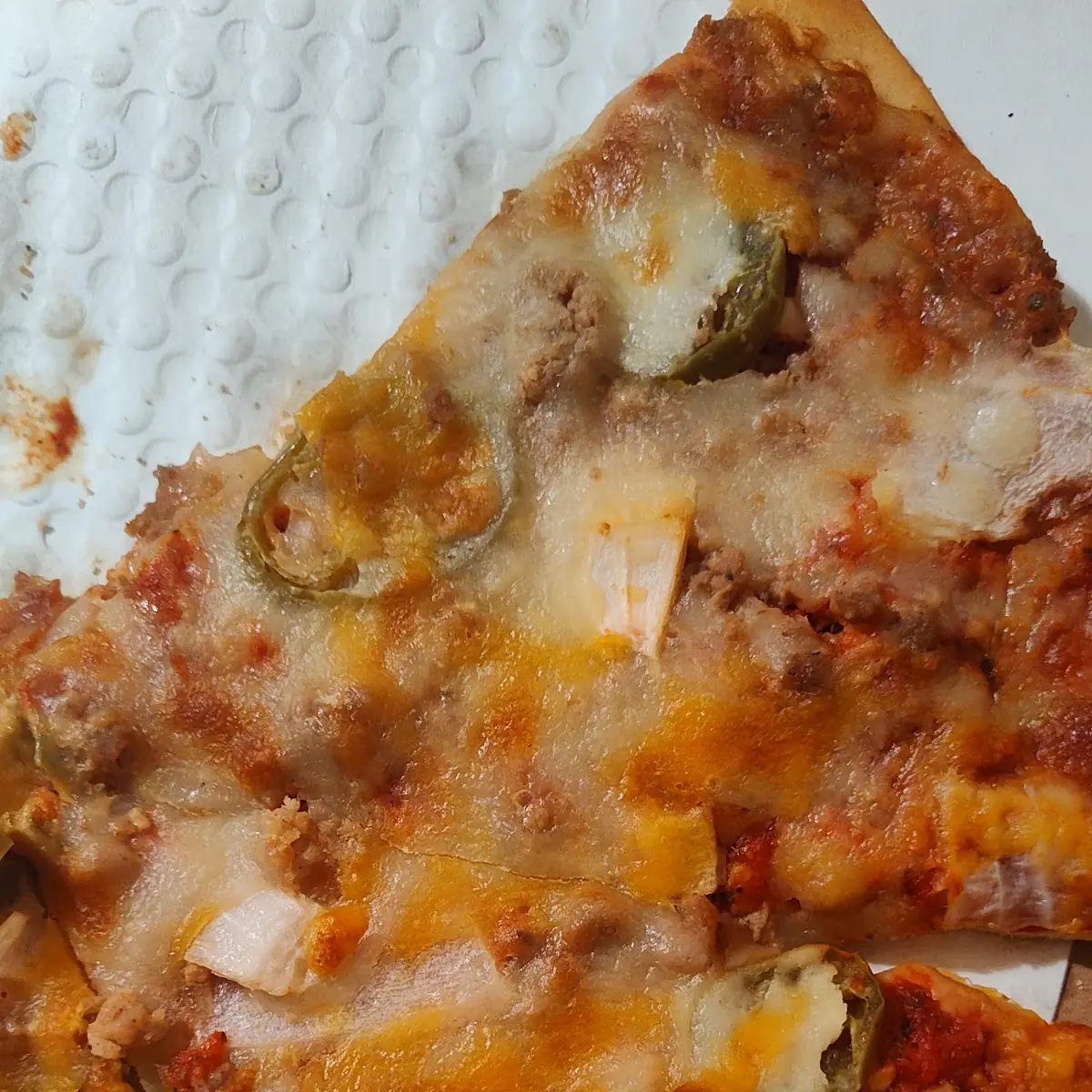 Sad Pizza