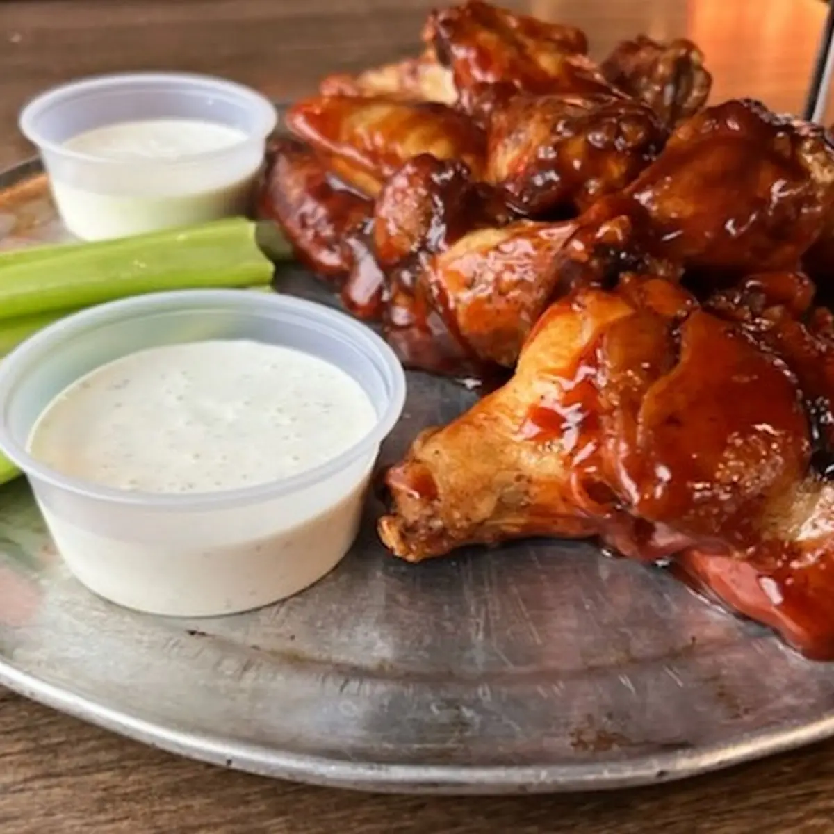 BBQ Wings