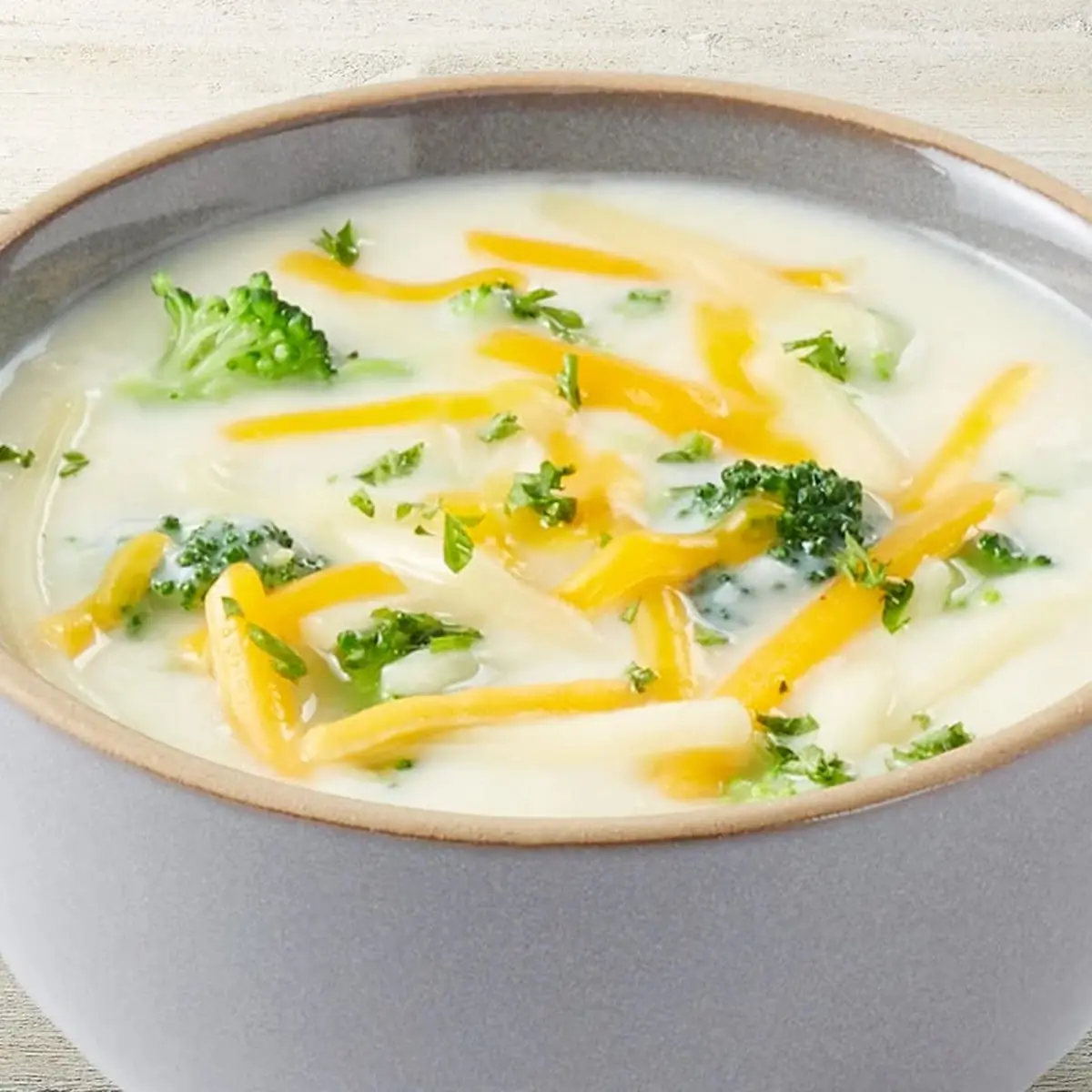 White Cheddar Broccoli Soup