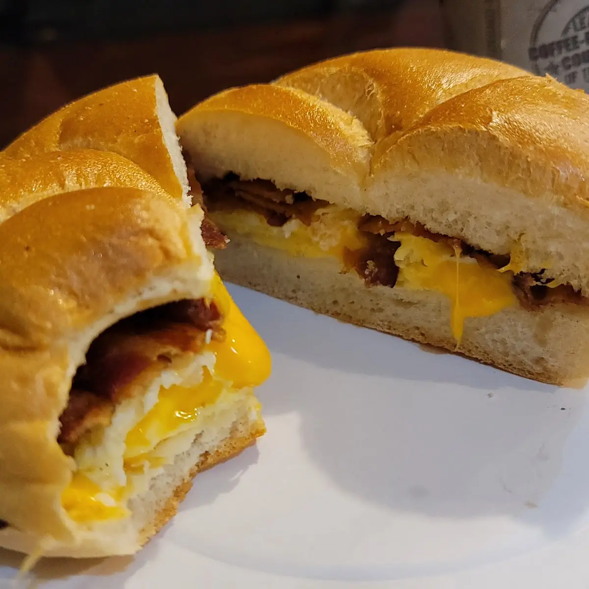 Bacon Egg and Cheese