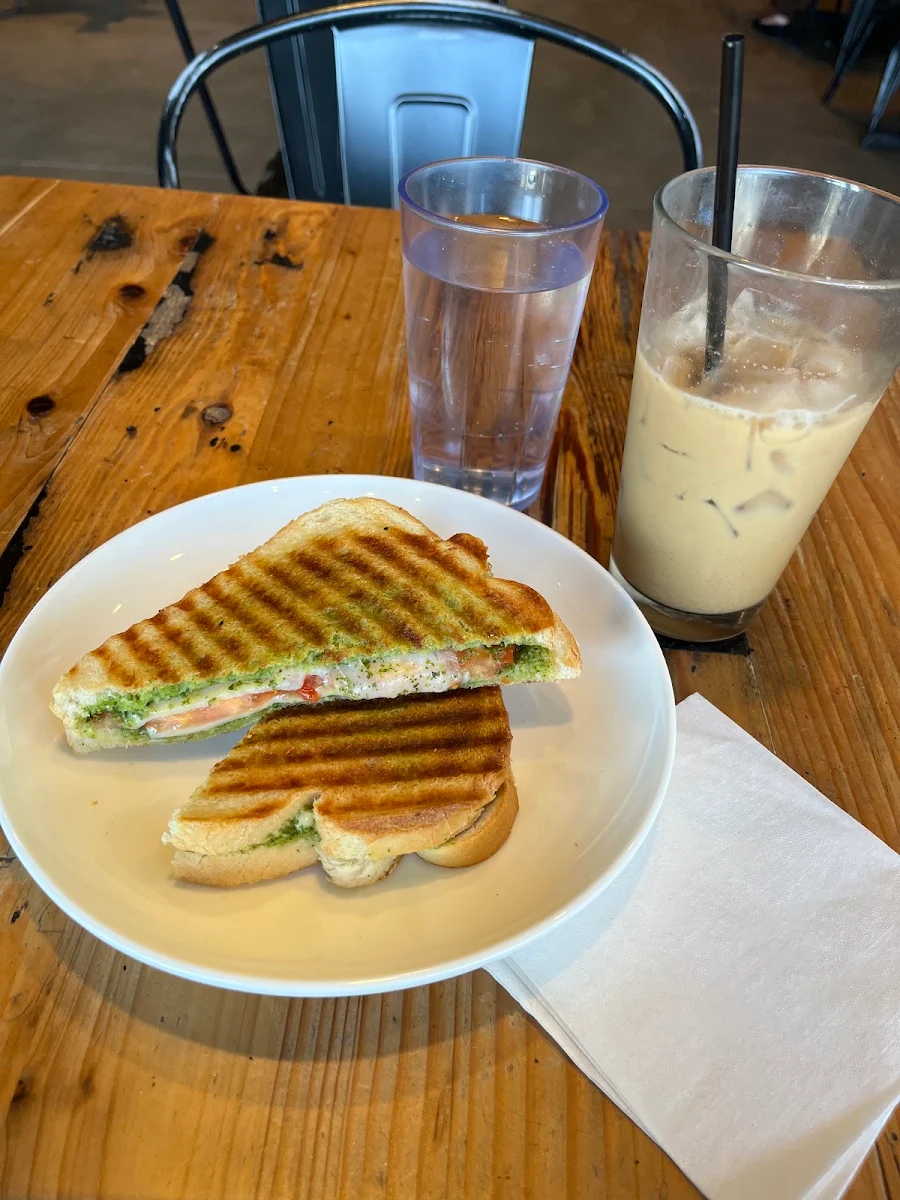 Soup Half Sandwich