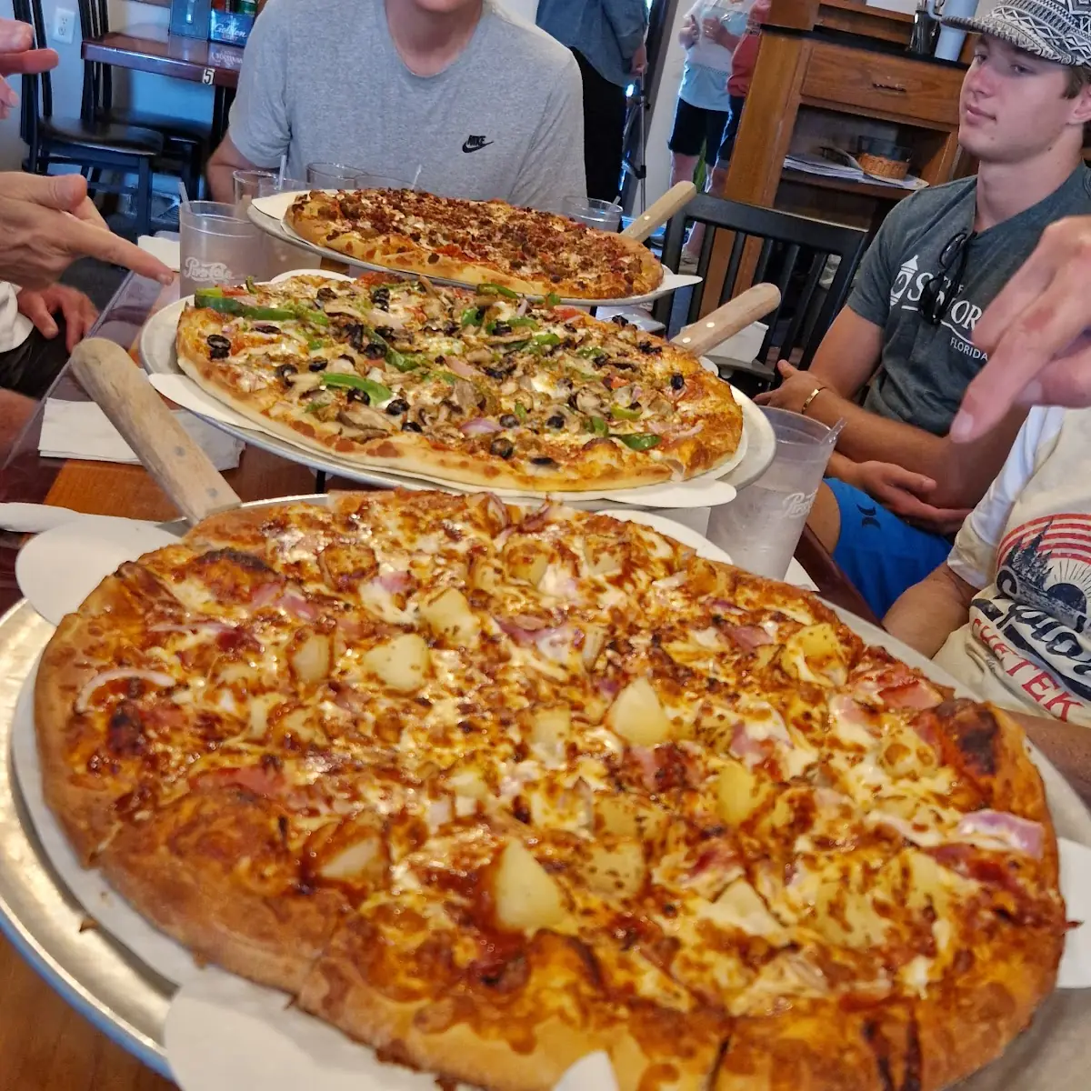 BBQ Chicken Pizza