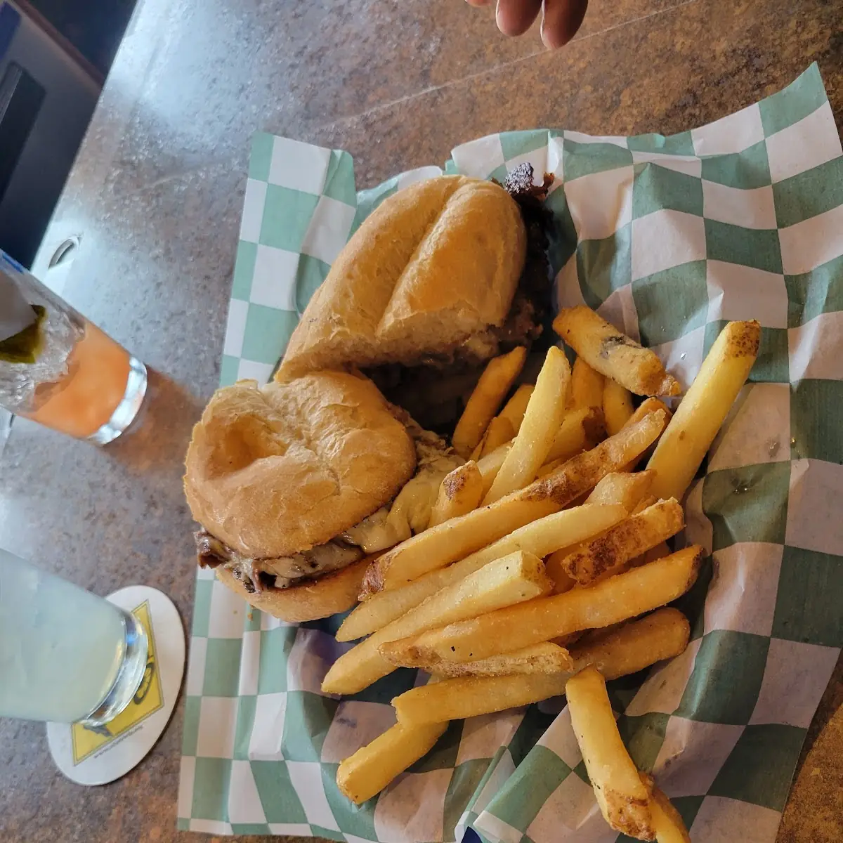 Philly Cheese Steak Sandwich