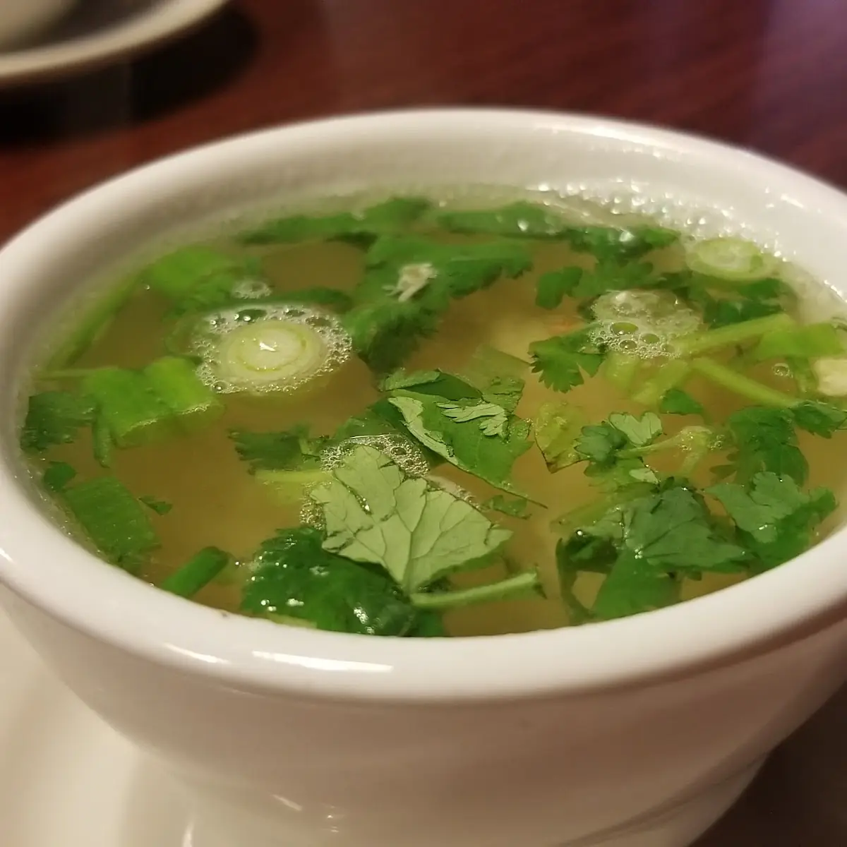 Chicken Rice Soup