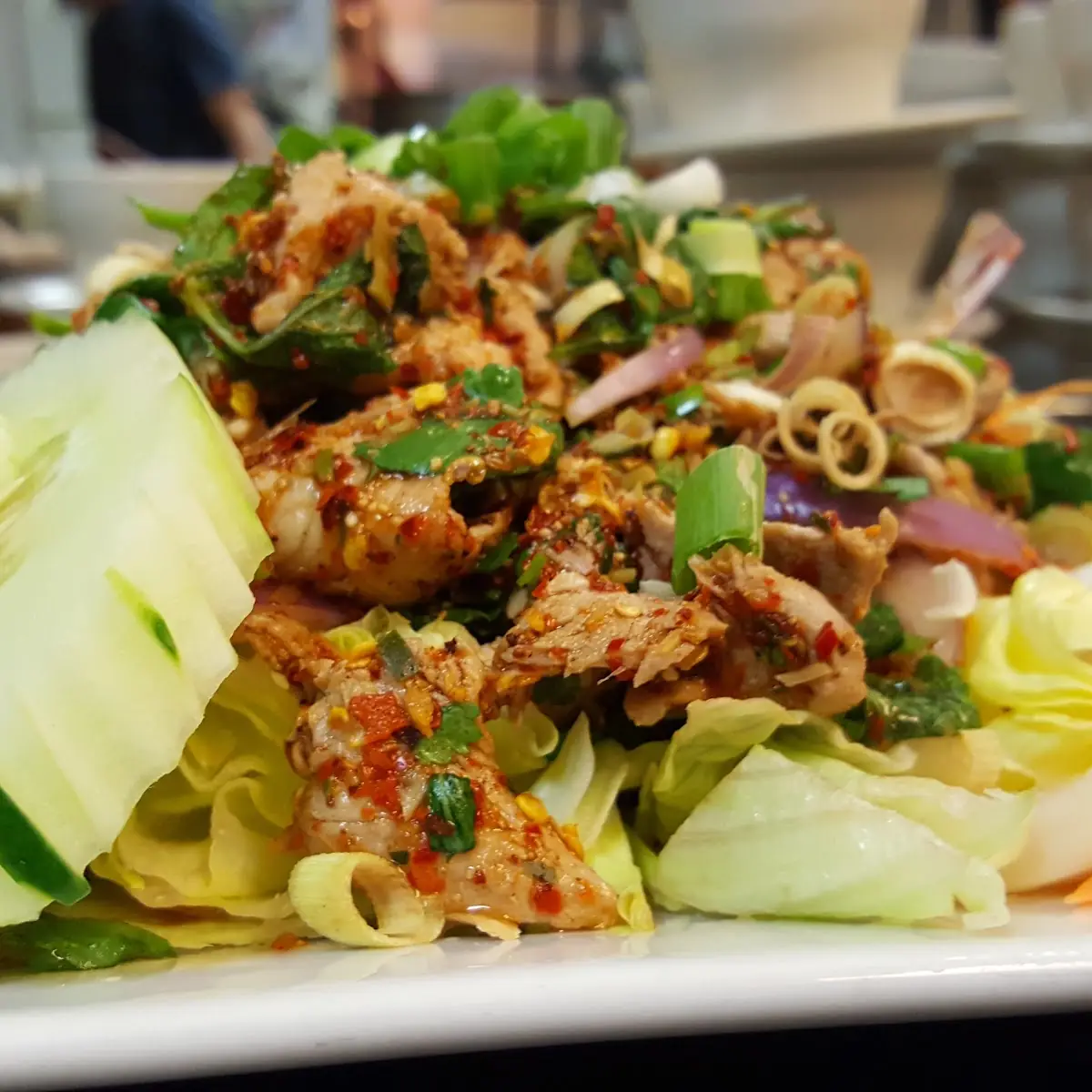 Larb Gai Chicken Salad