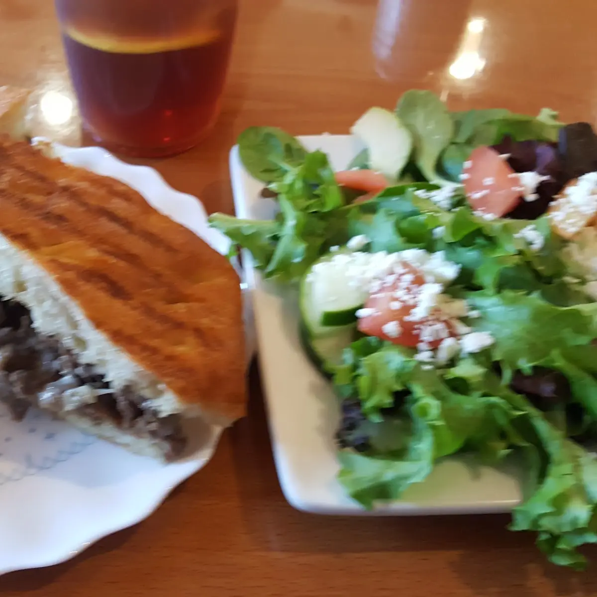 Bulgogi Panini Sandwich