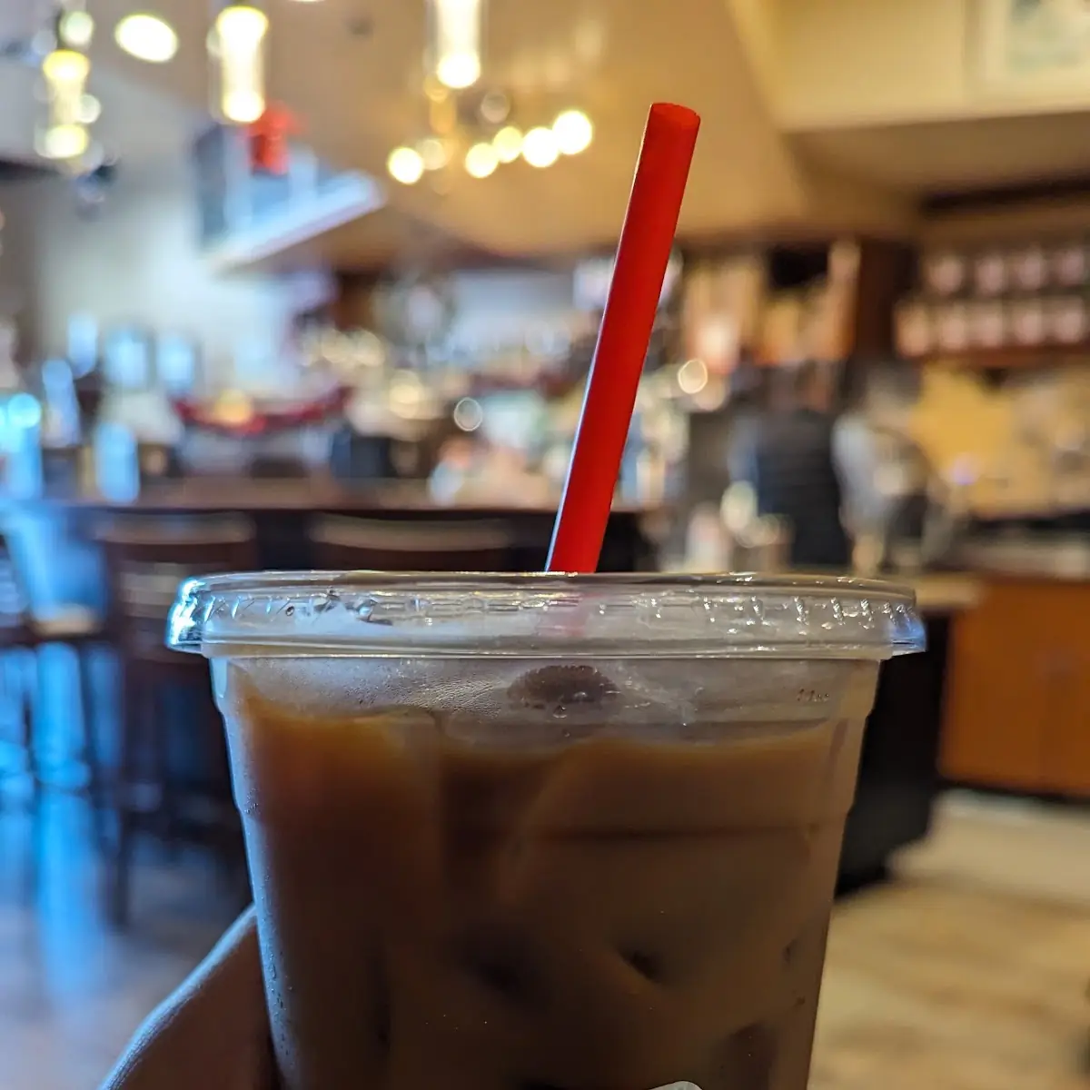 Iced Americano