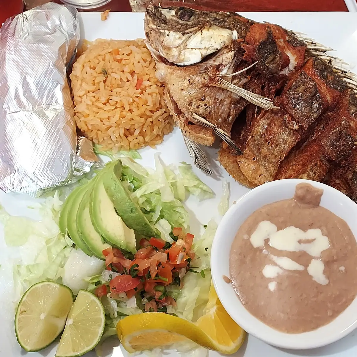 Pescado Frito