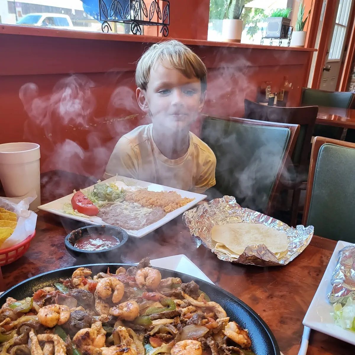 Texas Fajitas for Two