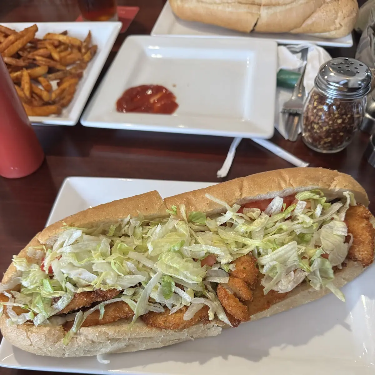 Chicken Cutlet Sandwich