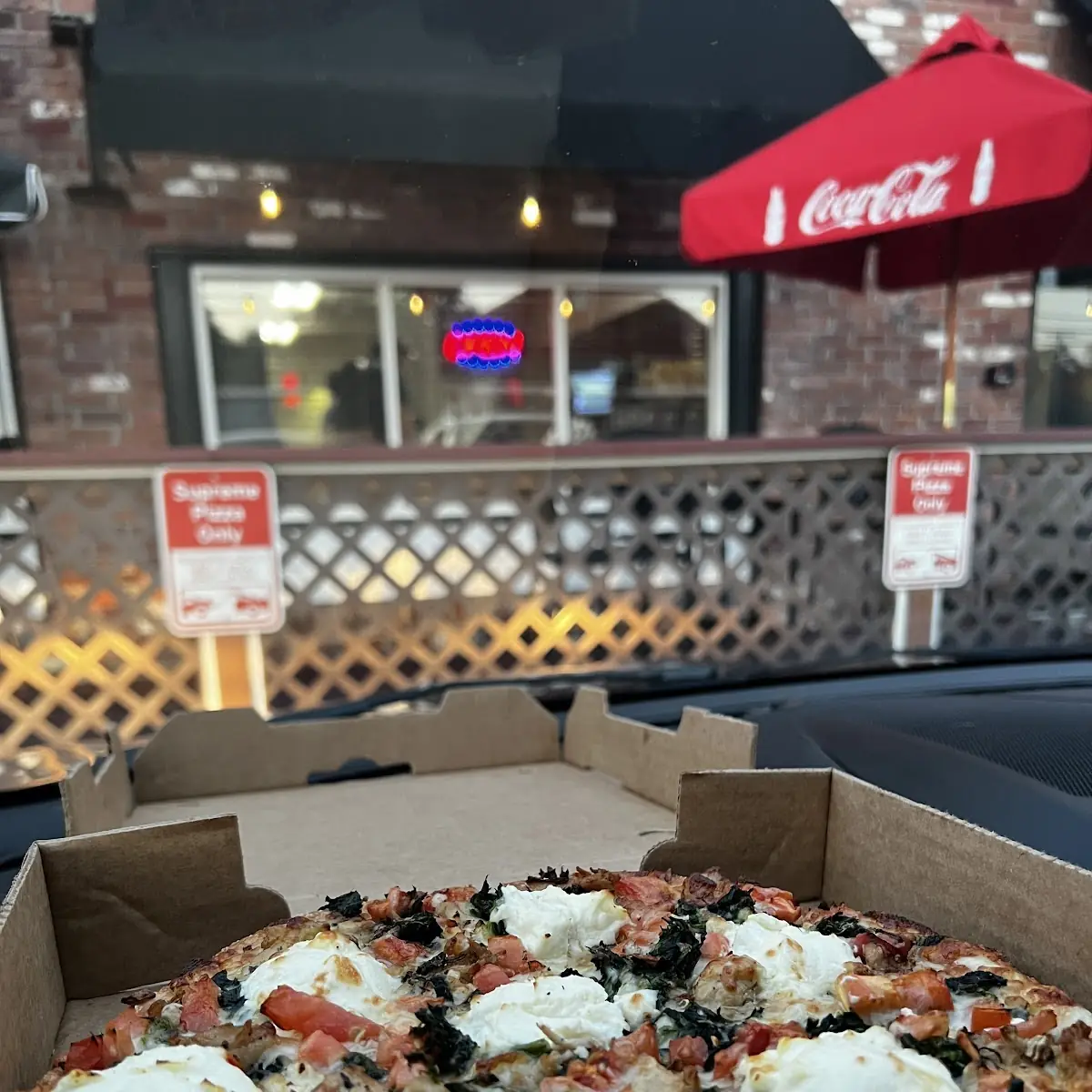 Chicken Florentine Pizza