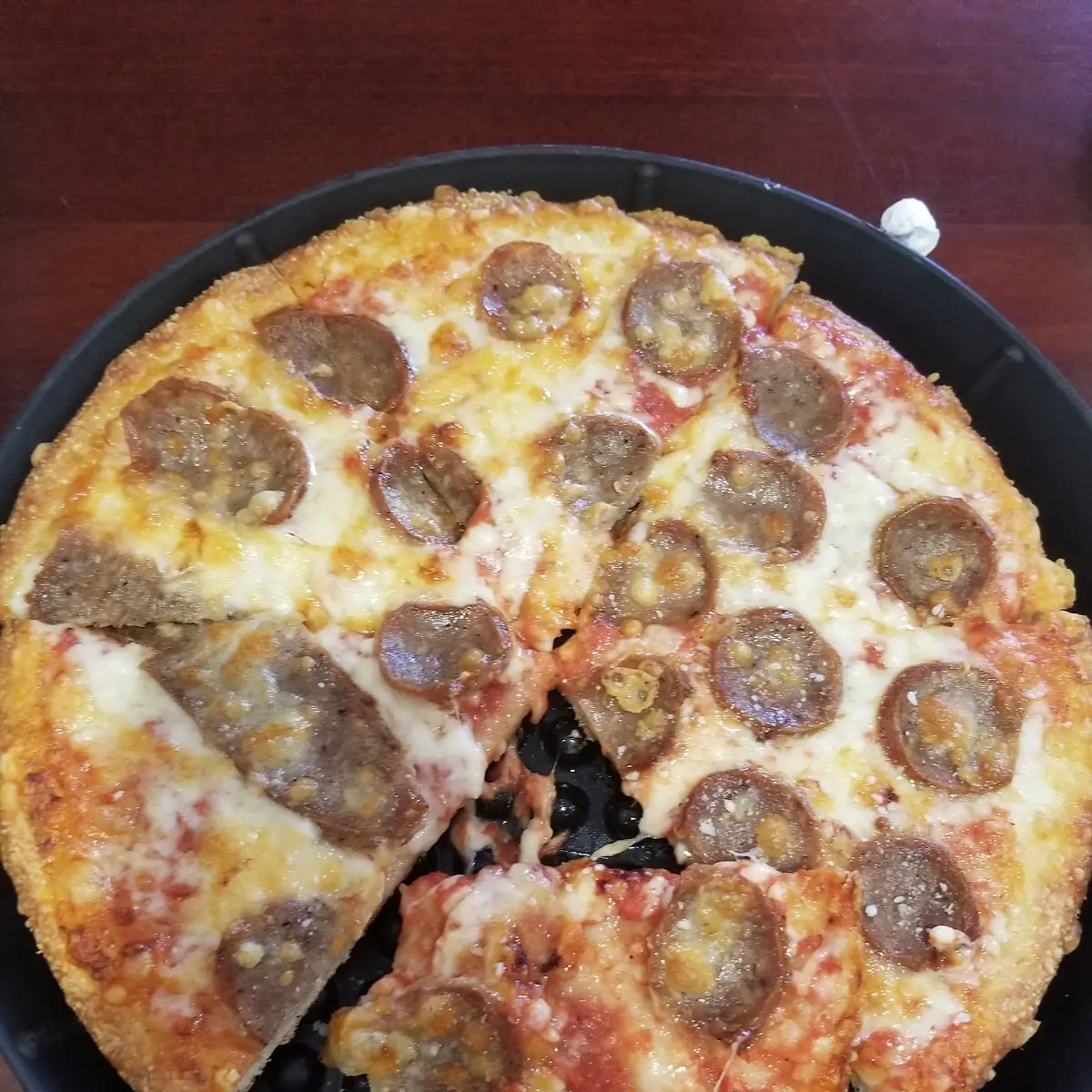 Sausage Pizza