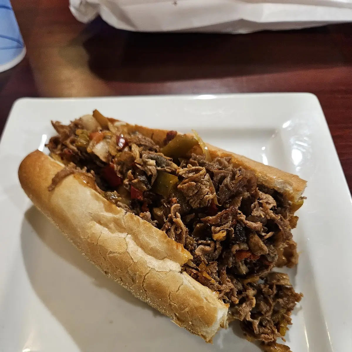 Steak and Cheese Sub